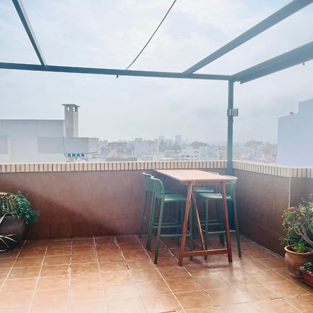 Appartamento Luminoso Atico Con Terraza, Vistas Y Gym Sagunto Esterno foto