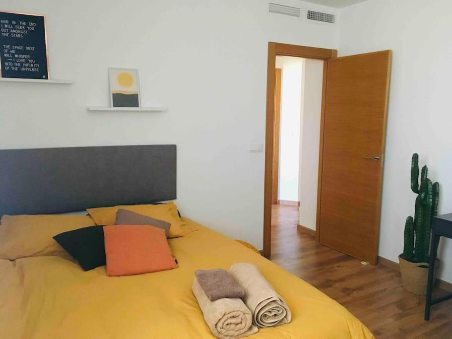 Appartamento Luminoso Atico Con Terraza, Vistas Y Gym Sagunto Esterno foto