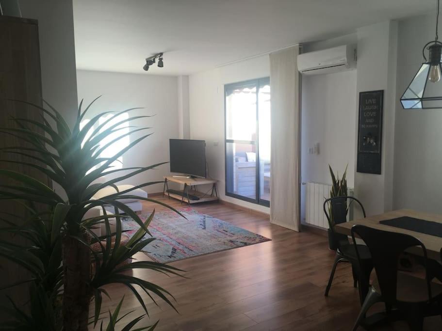 Appartamento Luminoso Atico Con Terraza, Vistas Y Gym Sagunto Esterno foto
