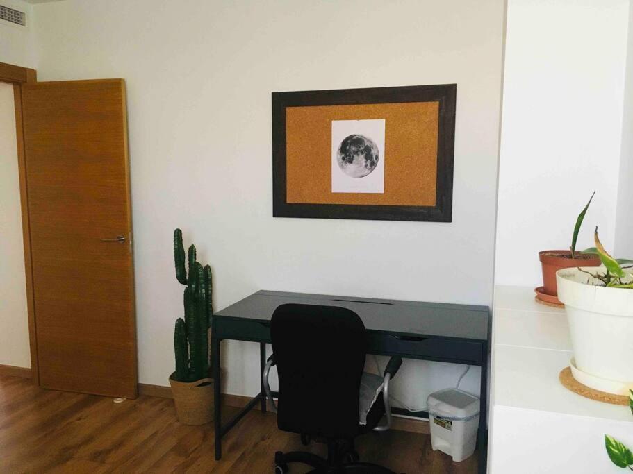 Appartamento Luminoso Atico Con Terraza, Vistas Y Gym Sagunto Esterno foto
