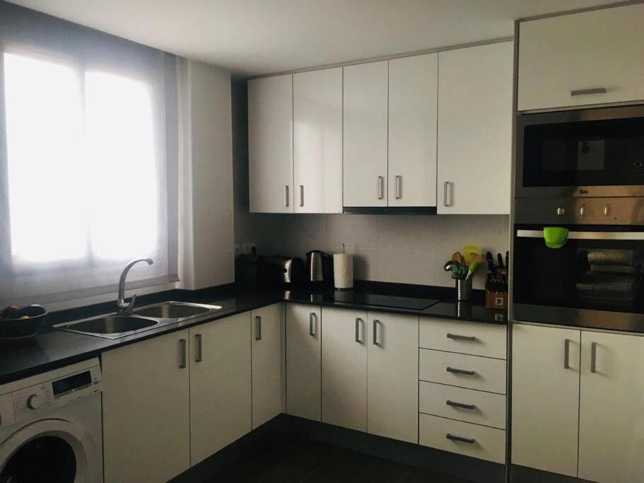 Appartamento Luminoso Atico Con Terraza, Vistas Y Gym Sagunto Esterno foto