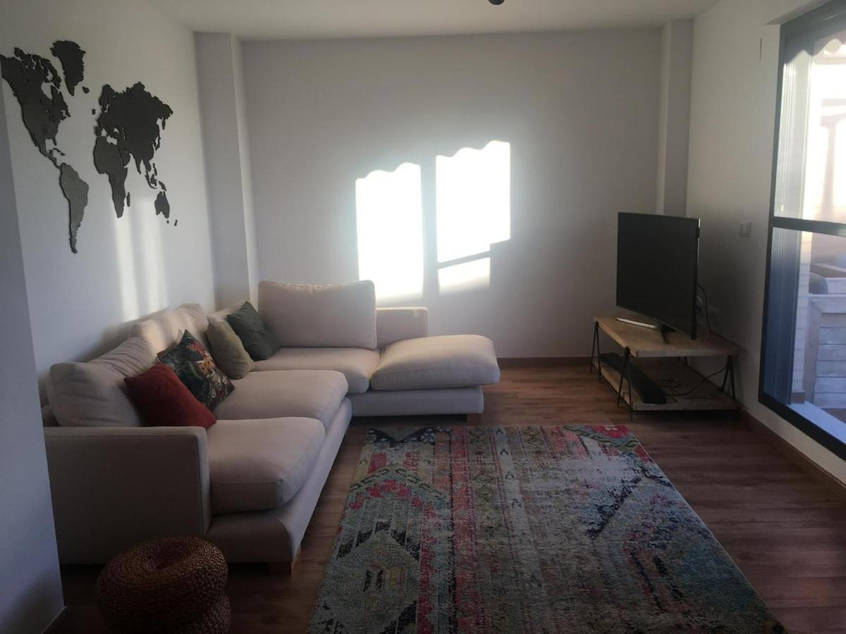 Appartamento Luminoso Atico Con Terraza, Vistas Y Gym Sagunto Esterno foto