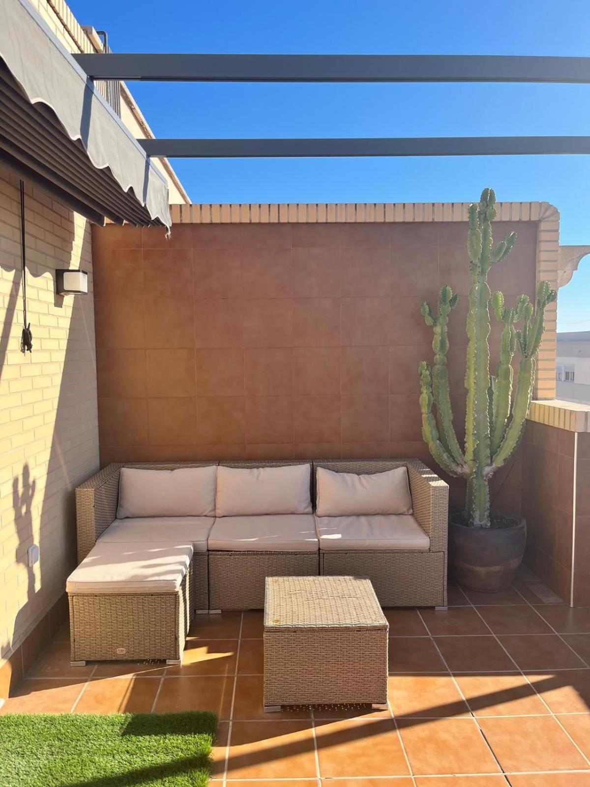 Appartamento Luminoso Atico Con Terraza, Vistas Y Gym Sagunto Esterno foto