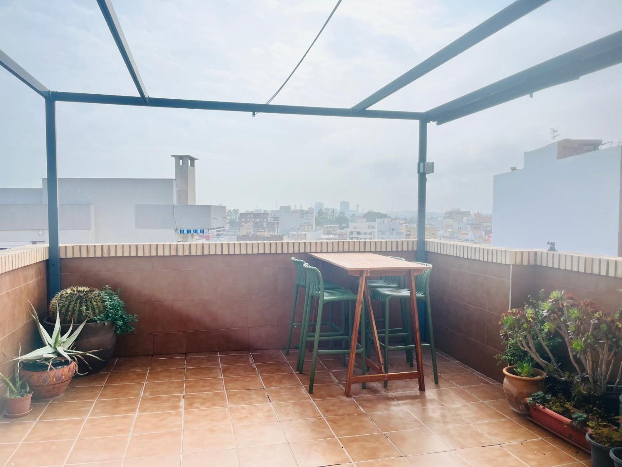 Appartamento Luminoso Atico Con Terraza, Vistas Y Gym Sagunto Esterno foto